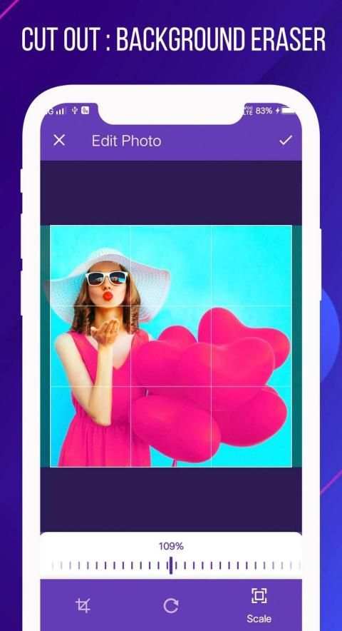 Cut Out Photo : Auto Background Changer स्क्रीनशॉट 2