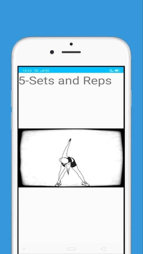 Home Exercise Daily स्क्रीनशॉट 3