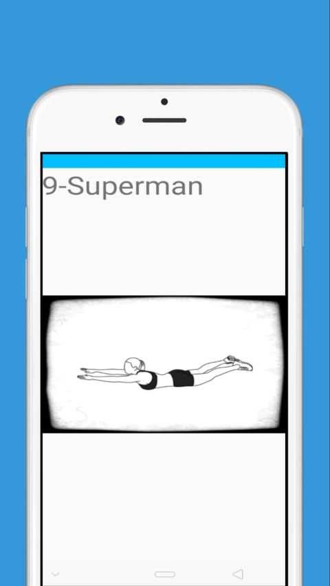 Home Exercise Daily स्क्रीनशॉट 4