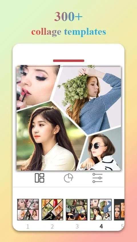Grid Maker - Photo Collage Effect स्क्रीनशॉट 4