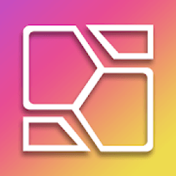 Grid Maker - Photo Collage Effect आइकन