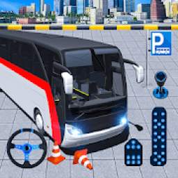 Modern Bus Parking Adventure - Advance Bus Games