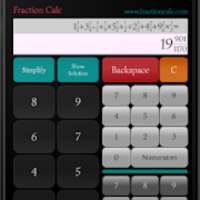 Fraction Calc - Mixed Fraction Calculator