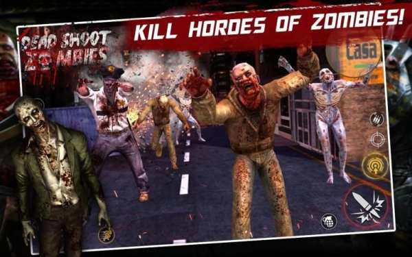Top Down Shooter : Zombie Outbreak screenshot 3