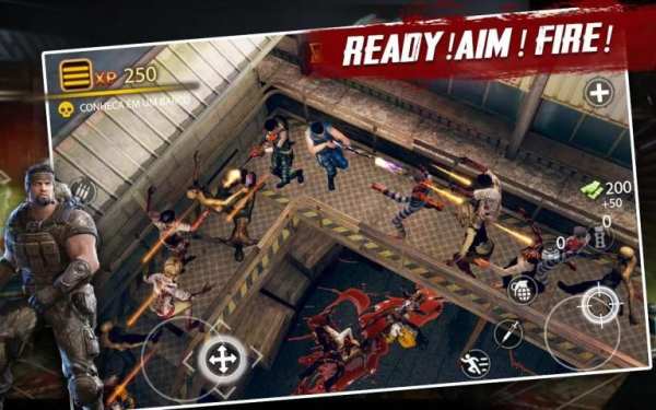 Top Down Shooter : Zombie Outbreak screenshot 7