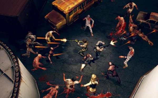 Top Down Shooter : Zombie Outbreak screenshot 5