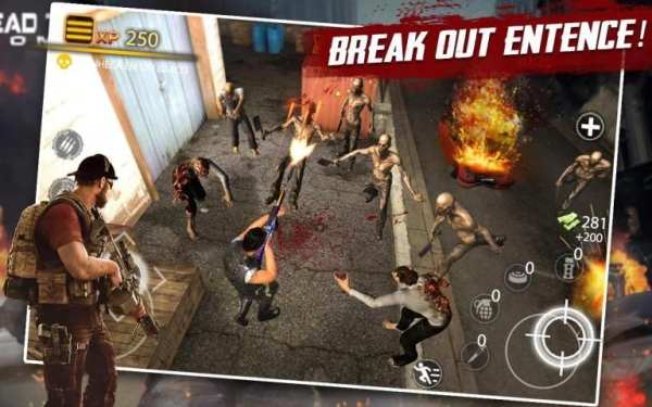 Top Down Shooter : Zombie Outbreak screenshot 6