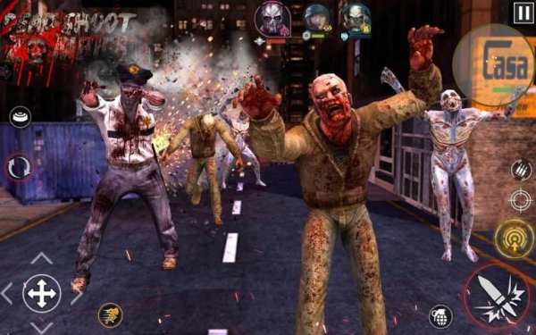 Top Down Shooter : Zombie Outbreak screenshot 1