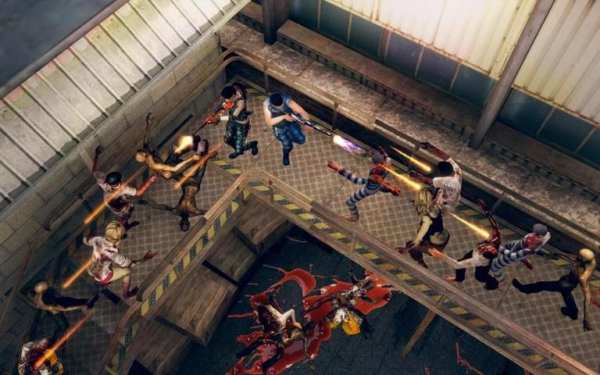 Top Down Shooter : Zombie Outbreak screenshot 2