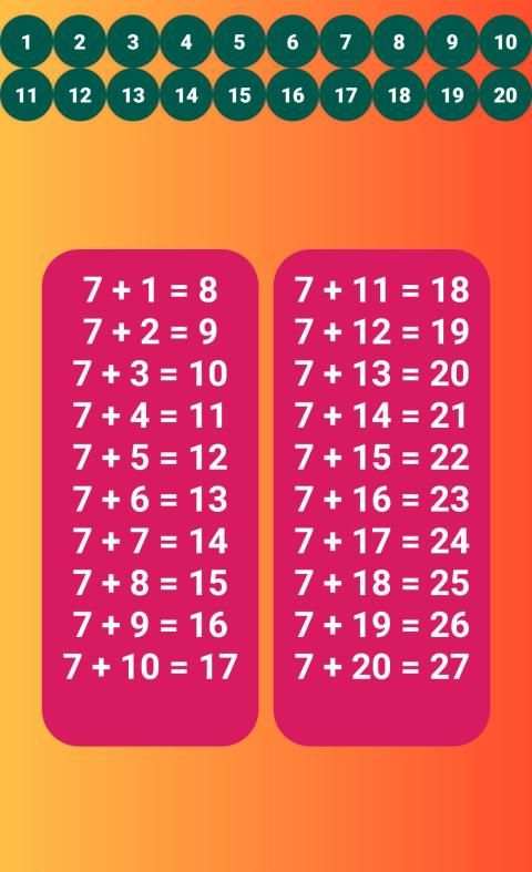 Maths Games: Learn, Test & Improve Math Skills स्क्रीनशॉट 7