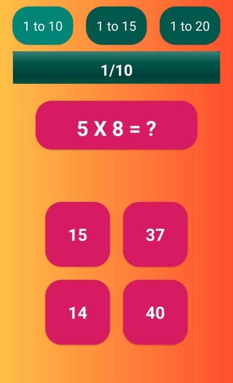 Maths Games: Learn, Test & Improve Math Skills स्क्रीनशॉट 4