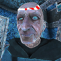 Scary Mr. Grandpa Of House Horror icon