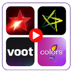 Hotstar Star Plus Voot Colors All Indian TV Guide icon