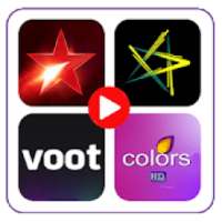 Hotstar Star Plus Voot Colors All Indian TV Guide