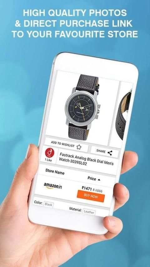 Men Watches Online Shopping screenshot 1