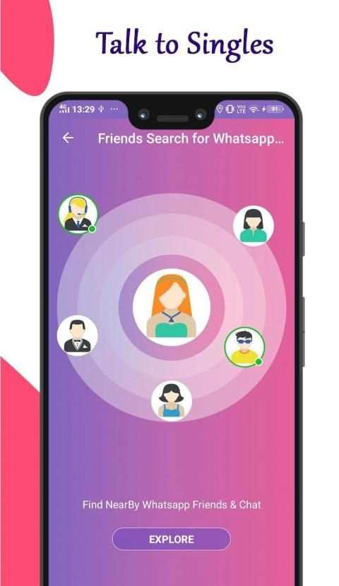 pencari teman untuk whatsapp screenshot 2