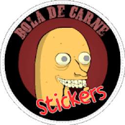 Stickers de Bola de carne