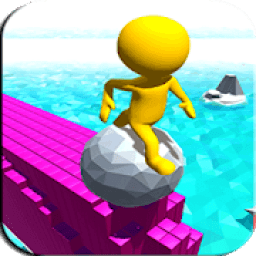 Roll Ball 3D – Color Path आइकन
