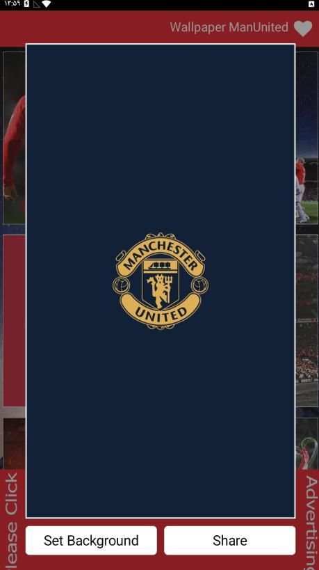 ManRed F.C Wallpaper screenshot 3