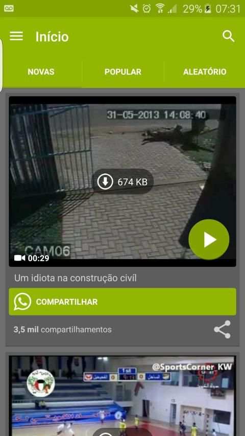 Vídeos Engraçados - Zueiras screenshot 9