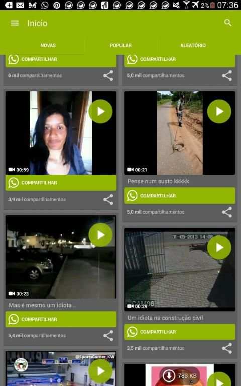 Vídeos Engraçados - Zueiras screenshot 2
