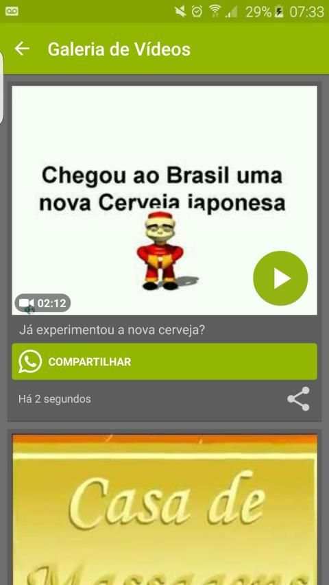 Vídeos Engraçados - Zueiras screenshot 4