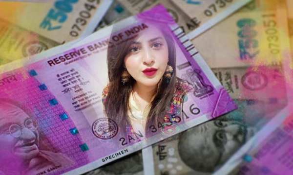 New Currency Note Frame Photo Editor screenshot 1