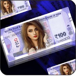New Currency Note Frame Photo Editor आइकन