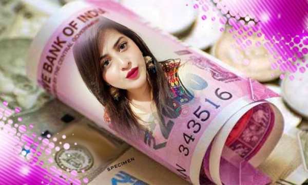 New Currency Note Frame Photo Editor screenshot 3