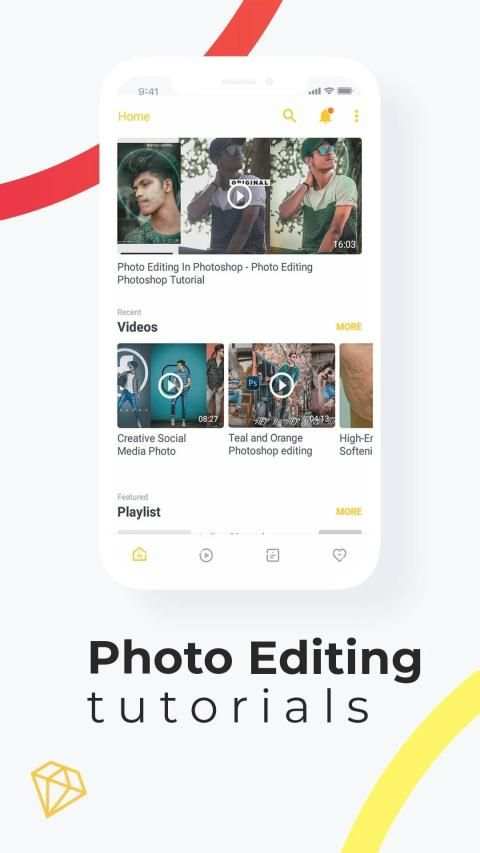 Photo shop Tutorials: Learn Photoshop Free screenshot 4