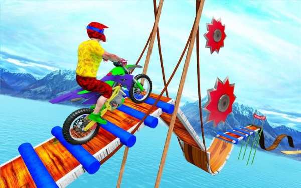 Impossible Tracks Bike Stunt Free Game स्क्रीनशॉट 6