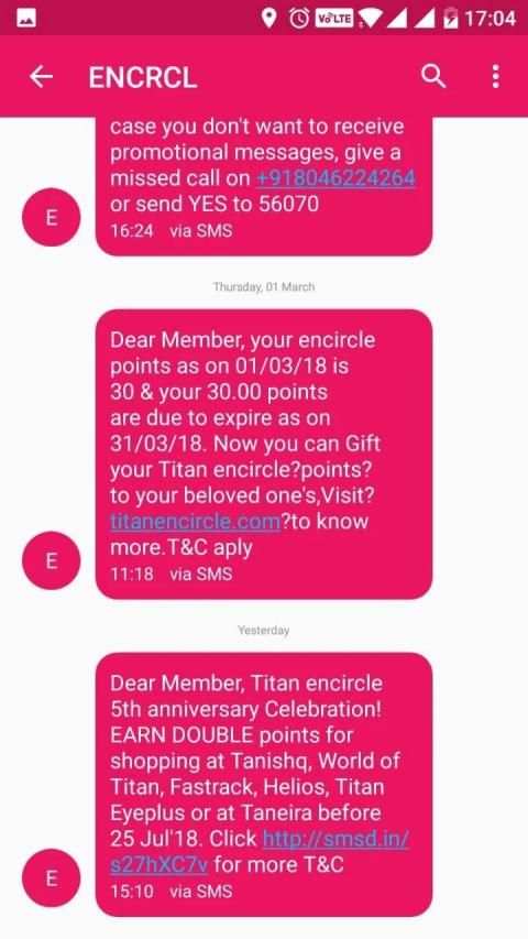 Messages screenshot 4