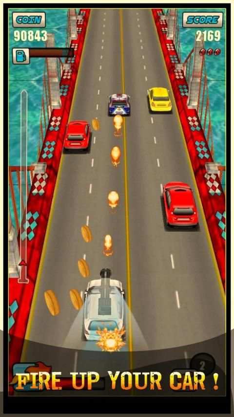 Traffic Racing 3D screenshot 3