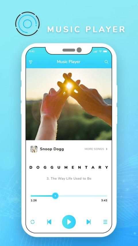 Music Player स्क्रीनशॉट 5