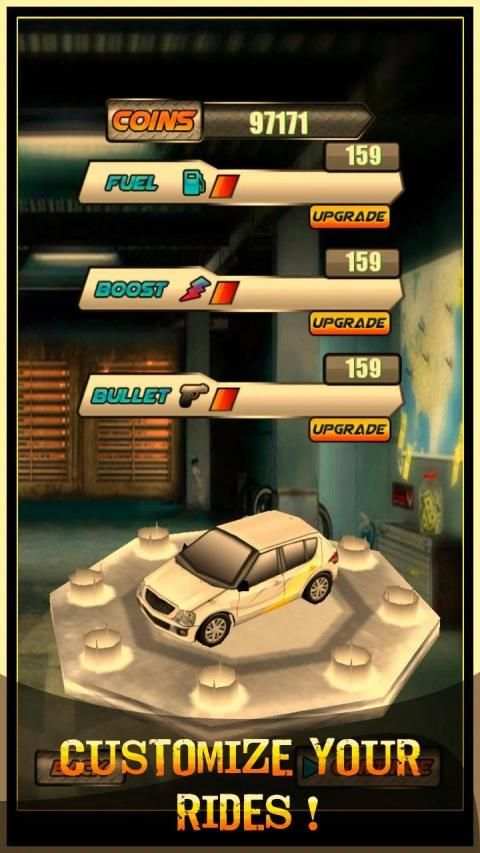 Traffic Racing 3D screenshot 10
