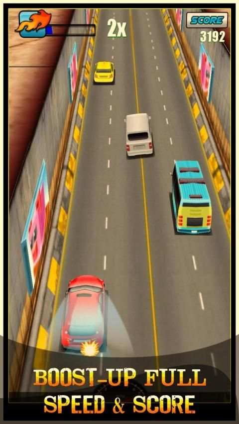 Traffic Racing 3D screenshot 2
