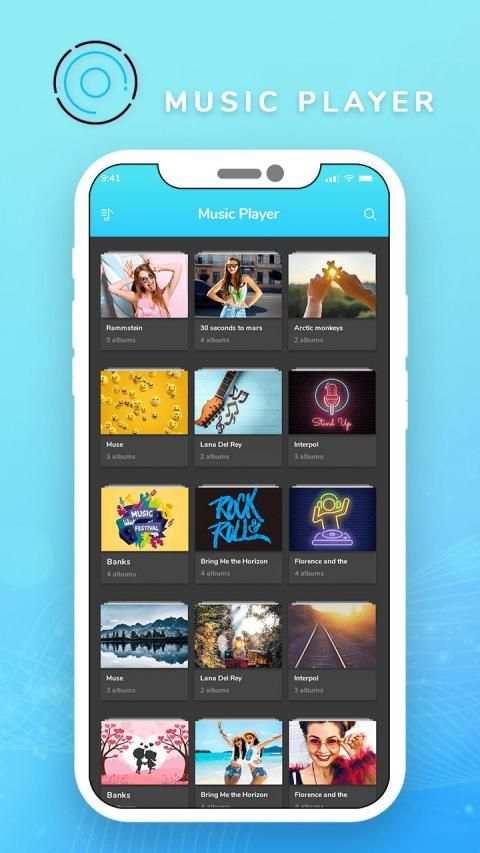 Music Player स्क्रीनशॉट 3