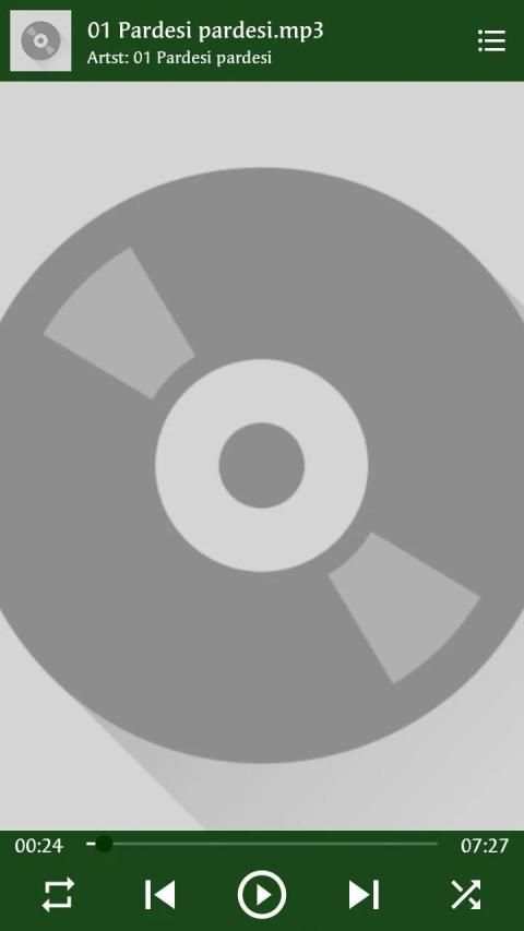 Allah Photo Music Player स्क्रीनशॉट 4