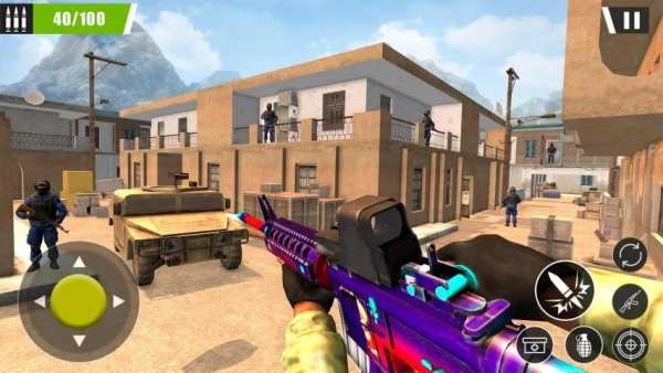 FPS Mission Counter : Offline shooting Game 3d screenshot 10