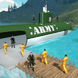 Submarine Driving Simulator: Prisoners Transporter आइकन