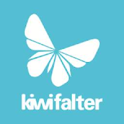Kiwifalter „Leicht für Familien, stark für Kinder“