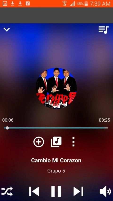 Música Cumbia screenshot 3