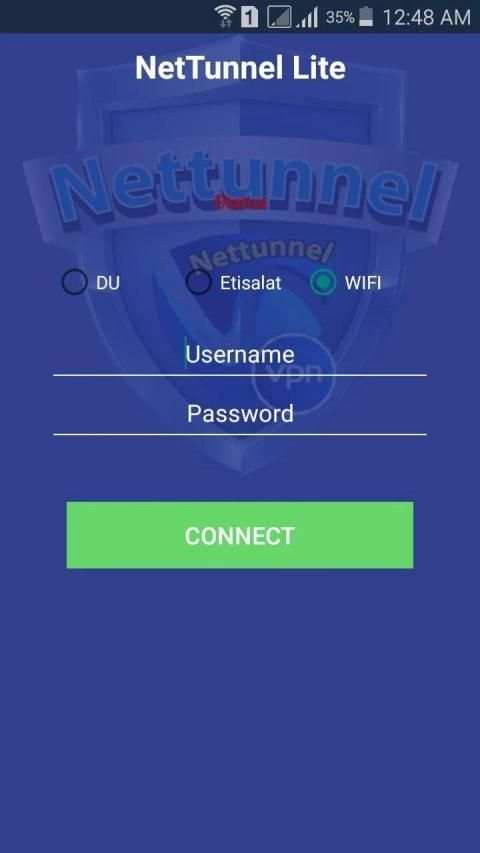 Nettunnel lite screenshot 4