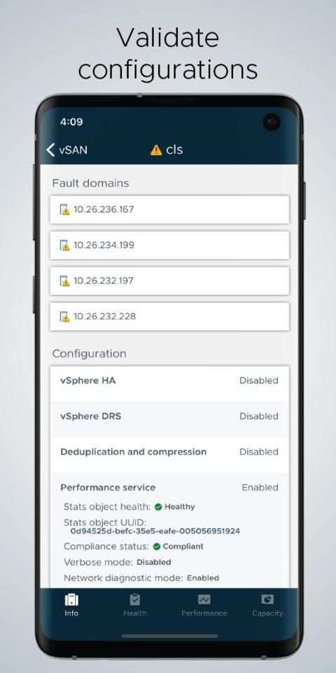 VMware vSAN Live screenshot 3