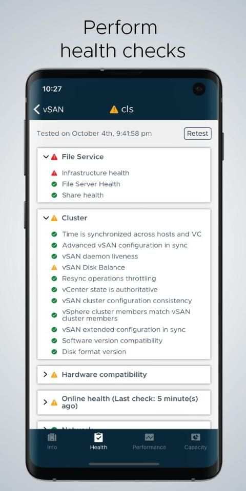 VMware vSAN Live screenshot 5