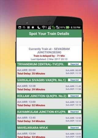 PNR Confirmation Status screenshot 3