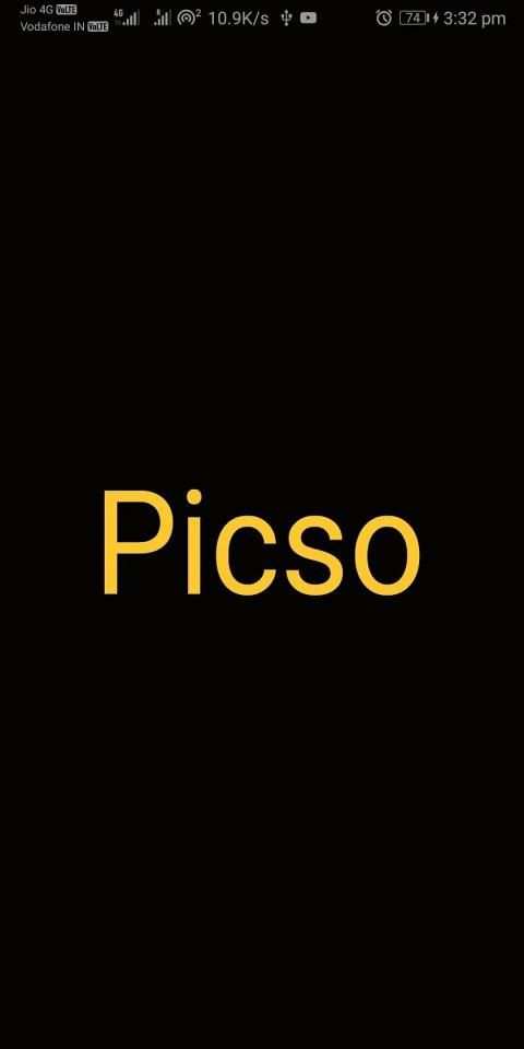 Picso स्क्रीनशॉट 1