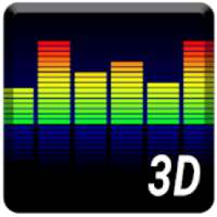 Equalizer 3D Music Live WP