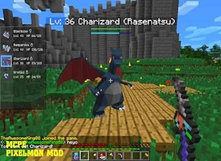 Mod Pixelmon DanTDM MCPE screenshot 1