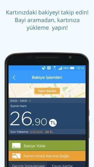 kentkart mobile screenshot 4